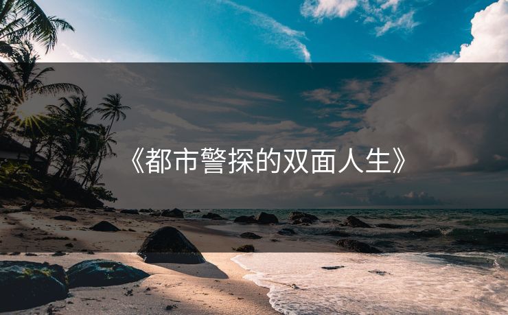 《都市警探的双面人生》